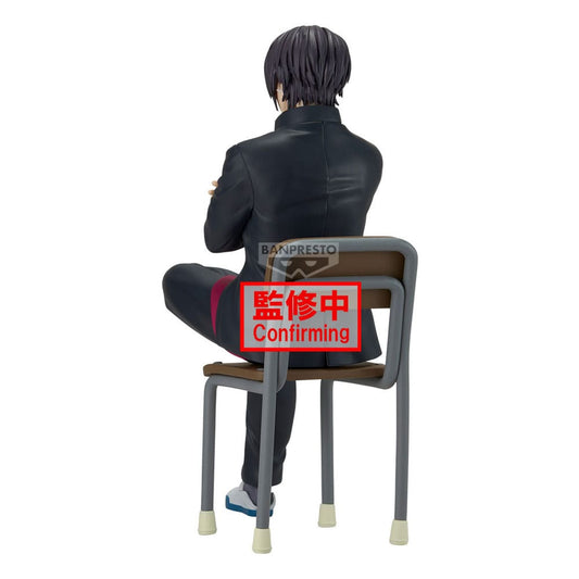 Gintama: Mr. Ginpachi's Zany Class Desk Figure PVC Statue Shinsuke Takasugi 15 cm 4983164300147