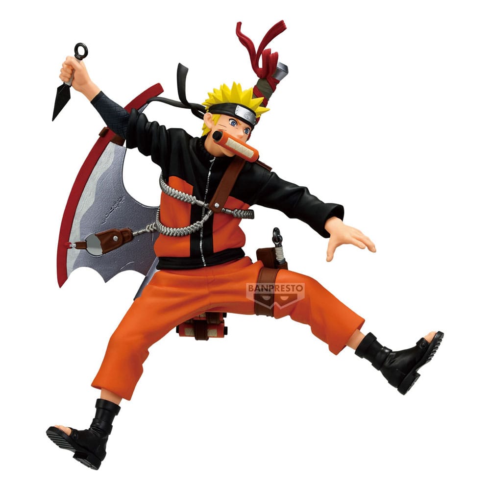 Naruto 72 Series Vibration Stars PVC Statue Naruto Uzumaki 16 cm 4983164300208