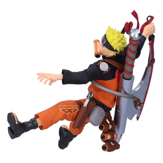 Naruto 72 Series Vibration Stars PVC Statue Naruto Uzumaki 16 cm 4983164300208