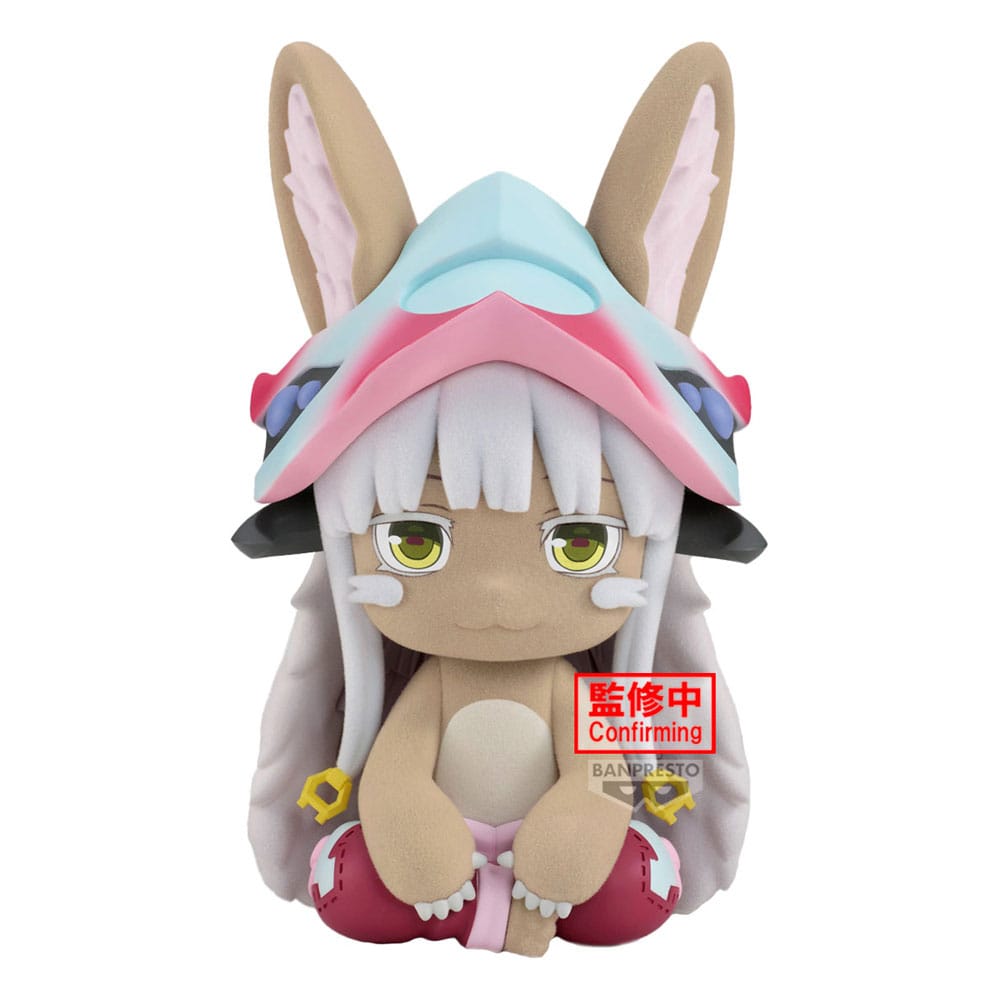 Made in Abyss: The Golden City of the Scorching Sun Big Fluffy Puffy PVC Statue Nanachi 15 cm 4983164300369