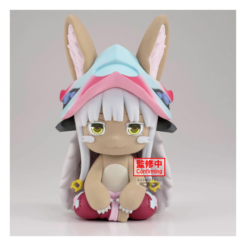 Made in Abyss: The Golden City of the Scorching Sun Big Fluffy Puffy PVC Statue Nanachi 15 cm 4983164300369