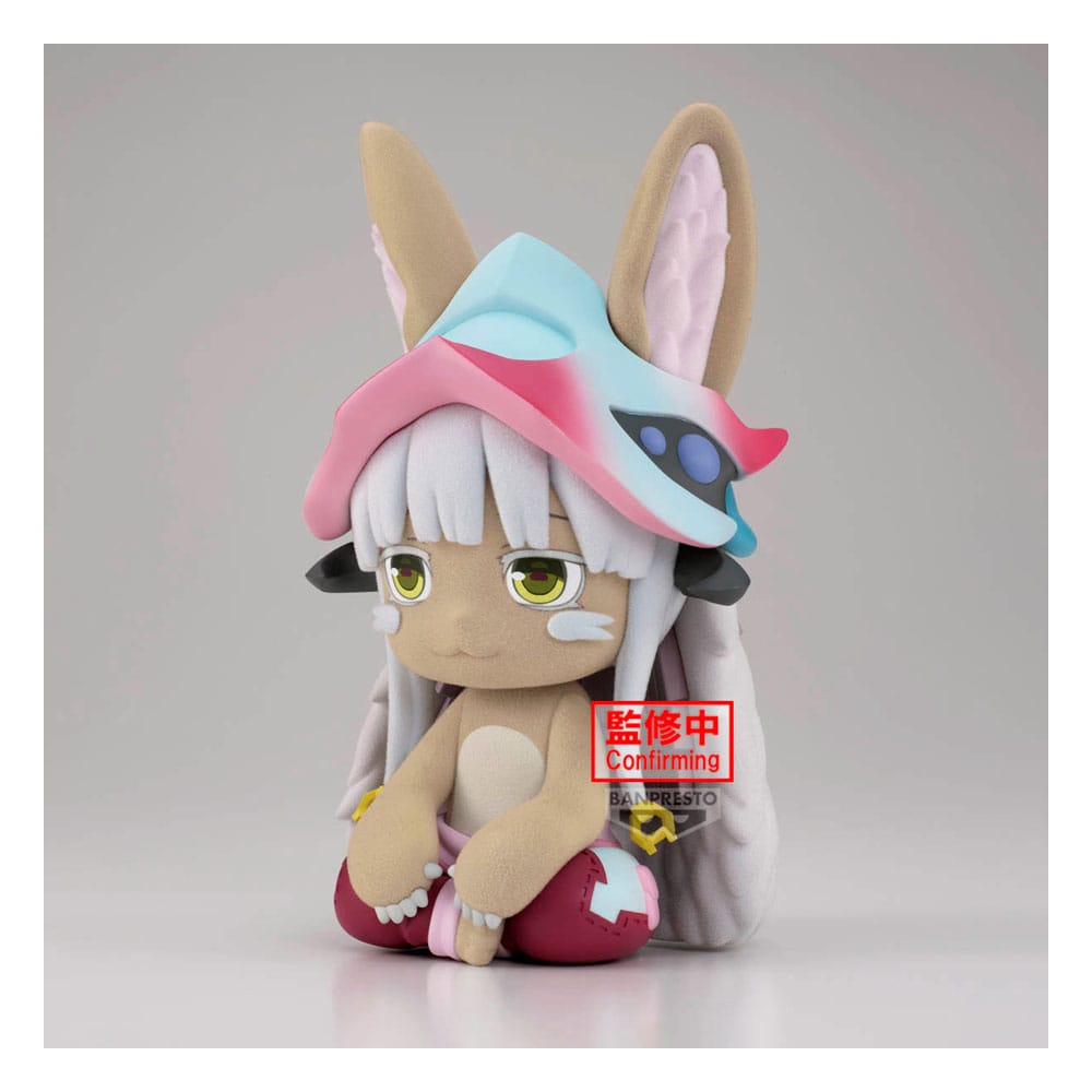 Made in Abyss: The Golden City of the Scorching Sun Big Fluffy Puffy PVC Statue Nanachi 15 cm 4983164300369