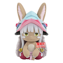 Made in Abyss: The Golden City of the Scorching Sun Big Fluffy Puffy PVC Statue Nanachi 15 cm 4983164300369