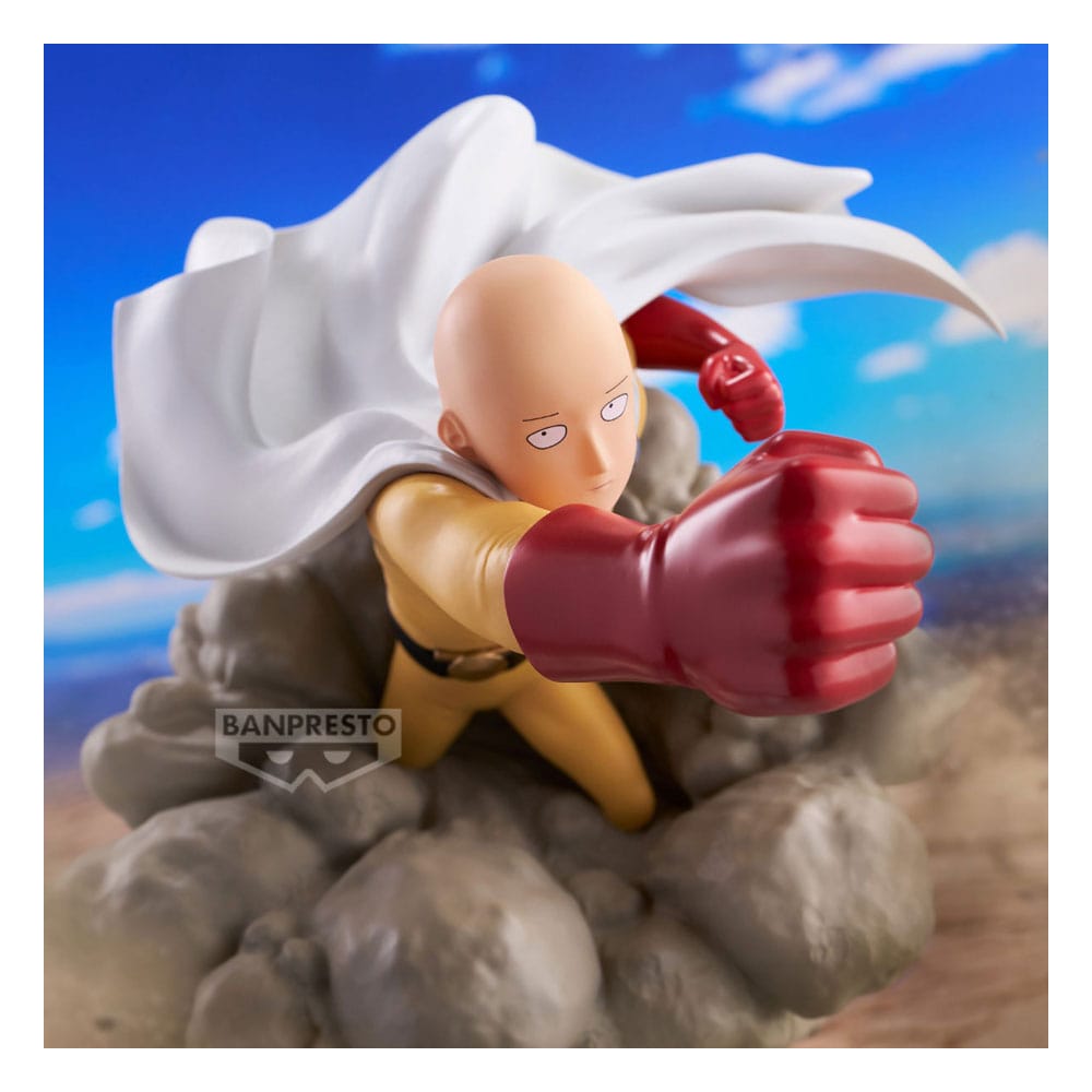 One-Punch Man Diorama PVC Statue Saitama 15 cm 4983164300383