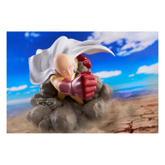 One-Punch Man Diorama PVC Statue Saitama 15 cm 4983164300383