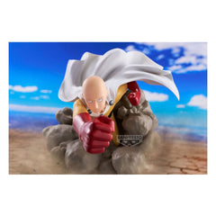 One-Punch Man Diorama PVC Statue Saitama 15 cm 4983164300383