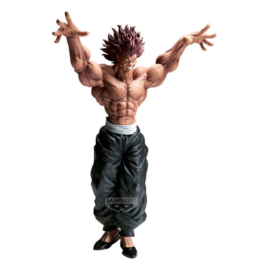 Baki Grandista PVC Statue Hanma Yujiro 31 cm 4983164300444