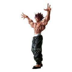 Baki Grandista PVC Statue Hanma Yujiro 31 cm 4983164300444