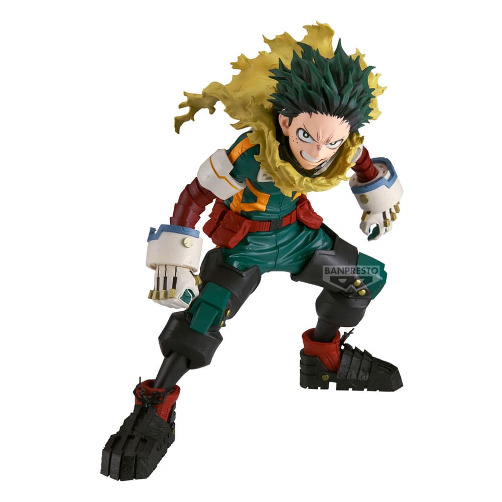 My Hero Academia Grandista PVC Statue Izuku Midoriya 22 cm 4983164300475