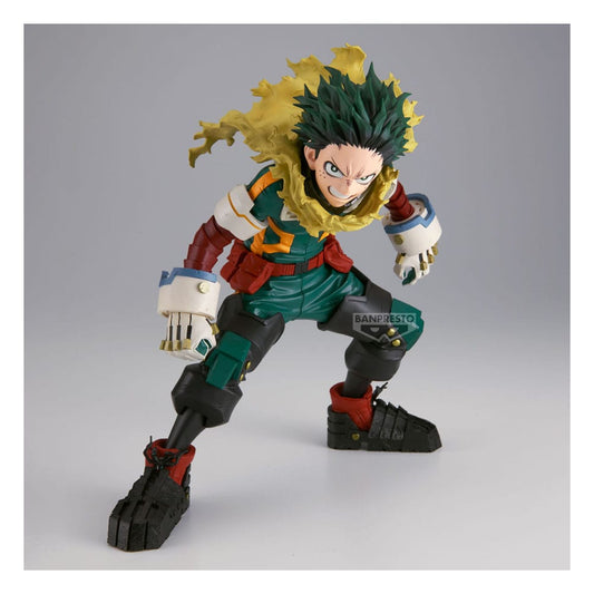 My Hero Academia Grandista PVC Statue Izuku Midoriya 22 cm 4983164300475