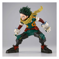 My Hero Academia Grandista PVC Statue Izuku Midoriya 22 cm 4983164300475