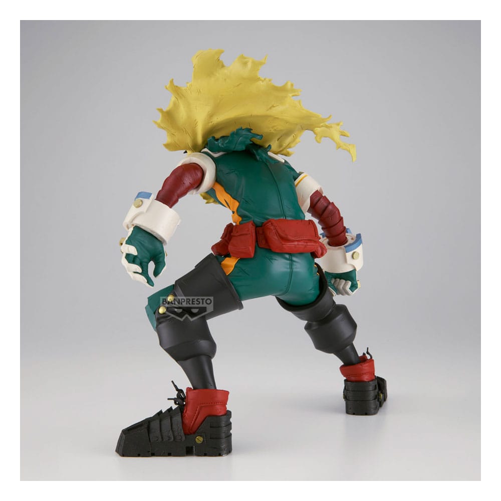 My Hero Academia Grandista PVC Statue Izuku Midoriya 22 cm 4983164300475