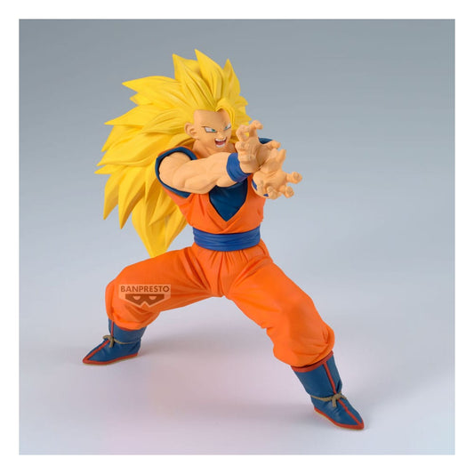 Dragon Ball Z Match Makers PVC Statue Super Saiyan 3 Son Goku (Vs. Majin Buu) 16 cm 4983164300567
