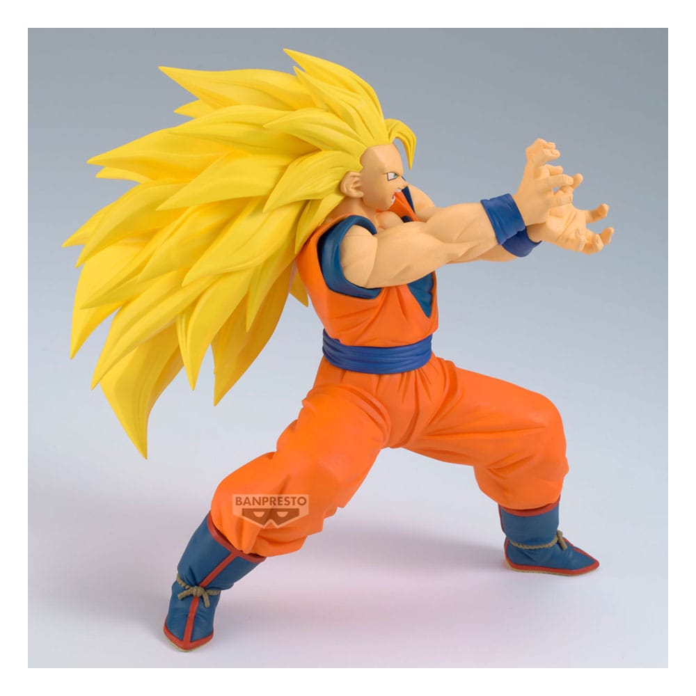 Dragon Ball Z Match Makers PVC Statue Super Saiyan 3 Son Goku (Vs. Majin Buu) 16 cm 4983164300567
