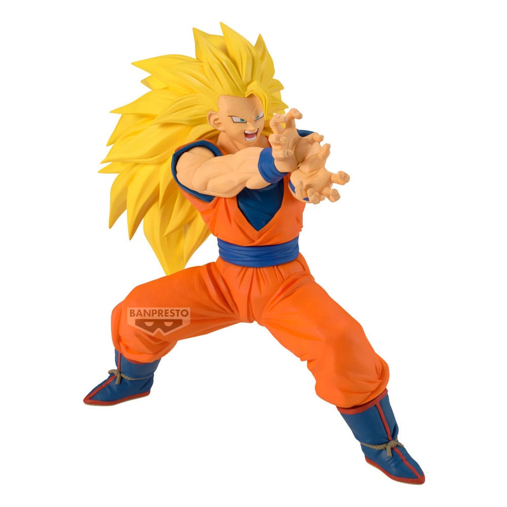 Dragon Ball Z Match Makers PVC Statue Super Saiyan 3 Son Goku (Vs. Majin Buu) 16 cm 4983164300567