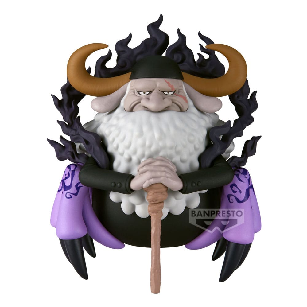One Piece Mega World Collectable PVC Statue St. Jaygarcia Saturn 13 cm 4983164300598