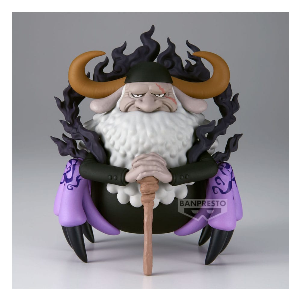 One Piece Mega World Collectable PVC Statue St. Jaygarcia Saturn 13 cm 4983164300598