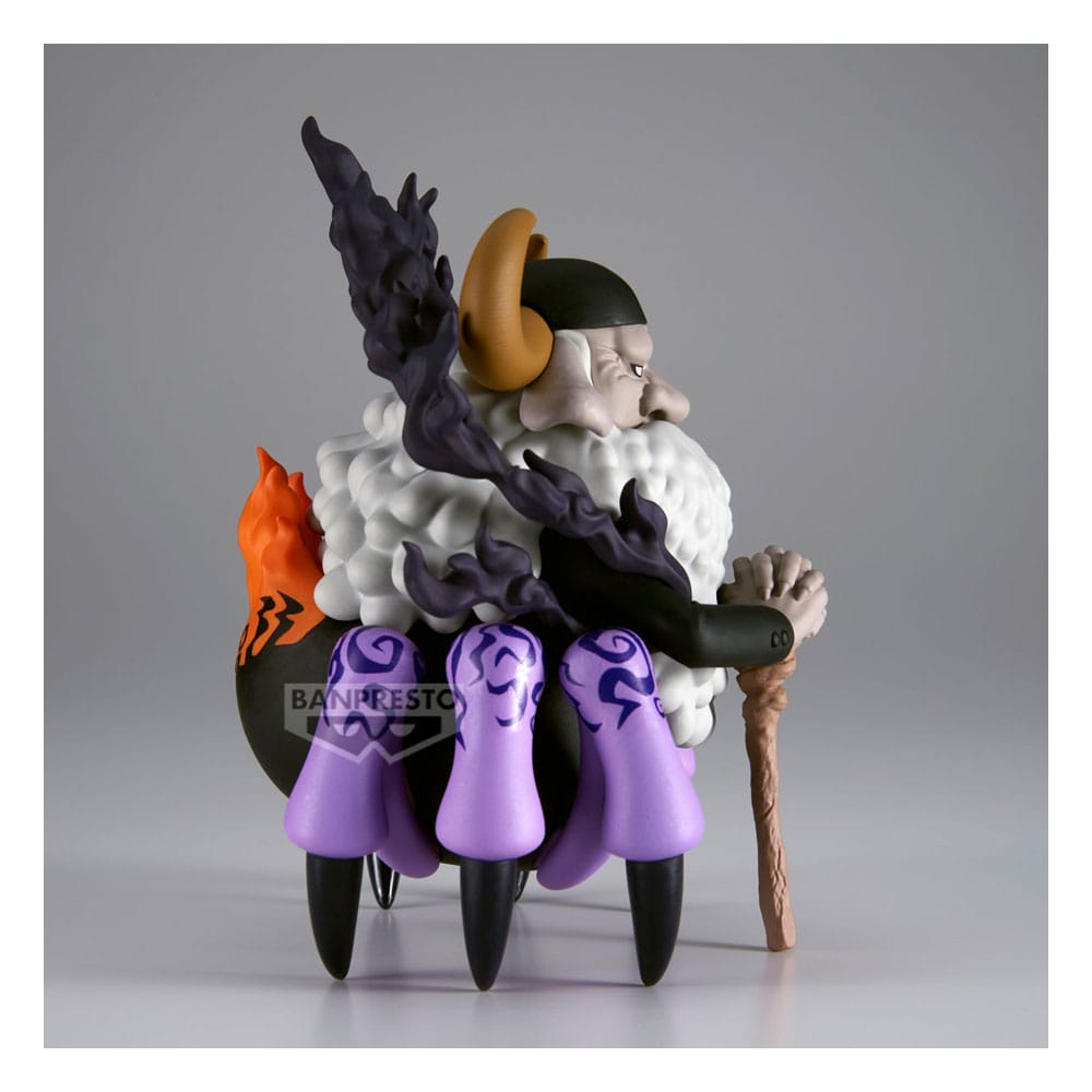 One Piece Mega World Collectable PVC Statue St. Jaygarcia Saturn 13 cm 4983164300598