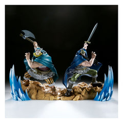 One Piece Senkozekkei PVC Statue Dorry 20 cm 4983164300604