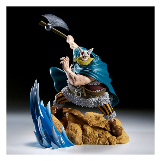 One Piece Senkozekkei PVC Statue Brogy 18 cm 4983164300611