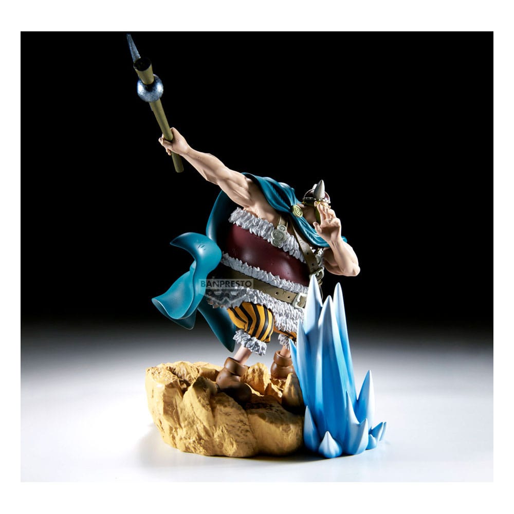 One Piece Senkozekkei PVC Statue Brogy 18 cm 4983164300611