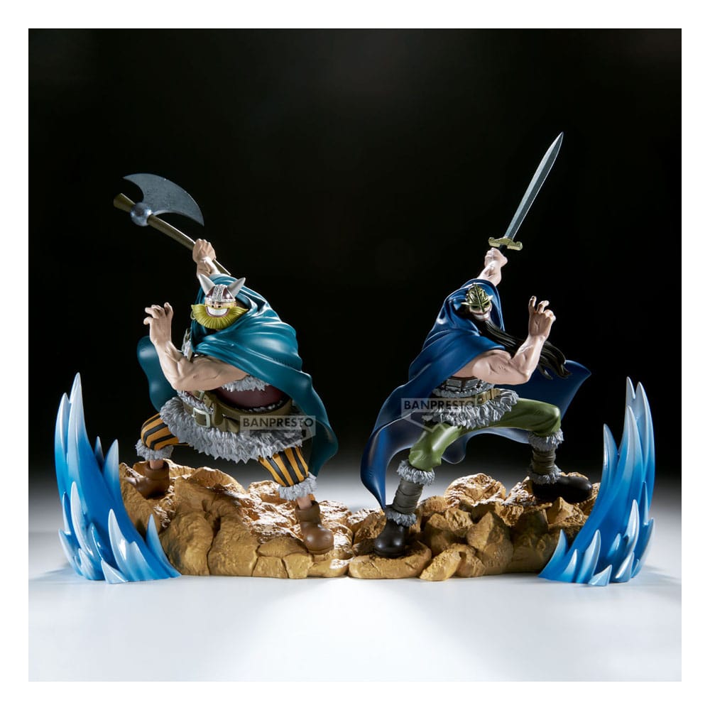 One Piece Senkozekkei PVC Statue Brogy 18 cm 4983164300611