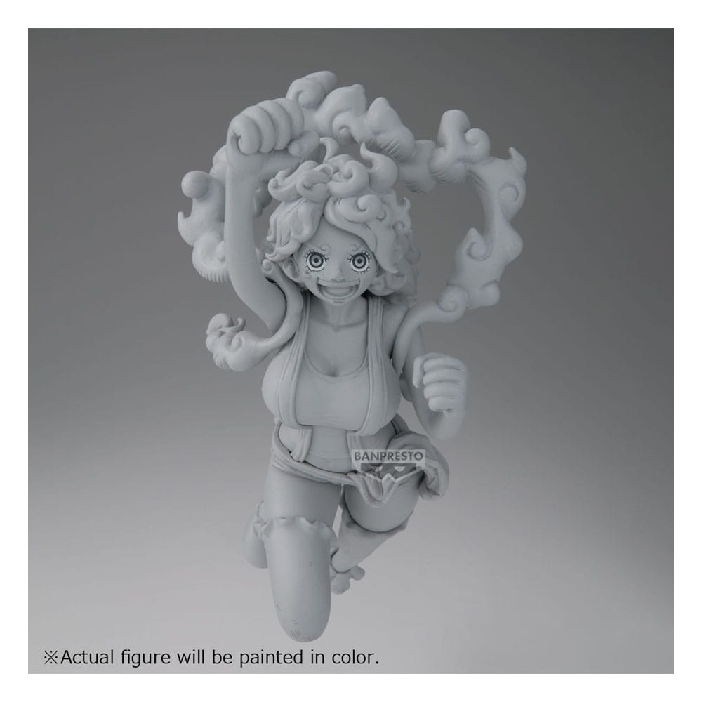 One Piece King of Artist PVC Statue Jewelry Bonney The Most Free Future 28 cm 4983164300635