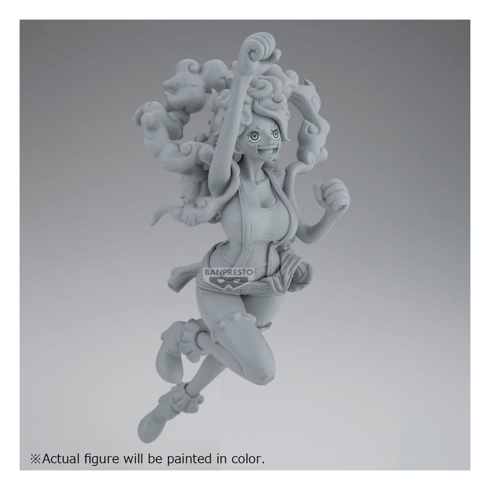 One Piece King of Artist PVC Statue Jewelry Bonney The Most Free Future 28 cm 4983164300635