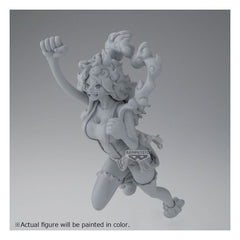 One Piece King of Artist PVC Statue Jewelry Bonney The Most Free Future 28 cm 4983164300635