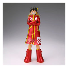 One Piece DXF - The Grandline Series PVC Statue Monkey D. Luffy (Ver. A) 16 cm 4983164300642