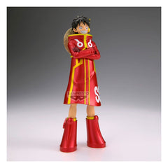 One Piece DXF - The Grandline Series PVC Statue Monkey D. Luffy (Ver. A) 16 cm 4983164300642