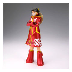 One Piece DXF - The Grandline Series PVC Statue Monkey D. Luffy (Ver. A) 16 cm 4983164300642