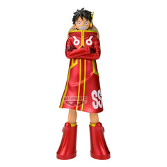 One Piece DXF - The Grandline Series PVC Statue Monkey D. Luffy (Ver. A) 16 cm 4983164300642