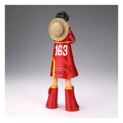 One Piece DXF - The Grandline Series PVC Statue Monkey D. Luffy (Ver. A) 16 cm 4983164300642