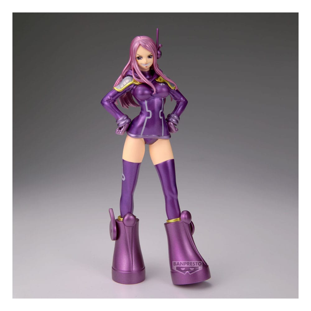 One Piece DXF - The Grandline Series PVC Statue Jewelry Bonney (Ver. B) 16 cm 4983164300659