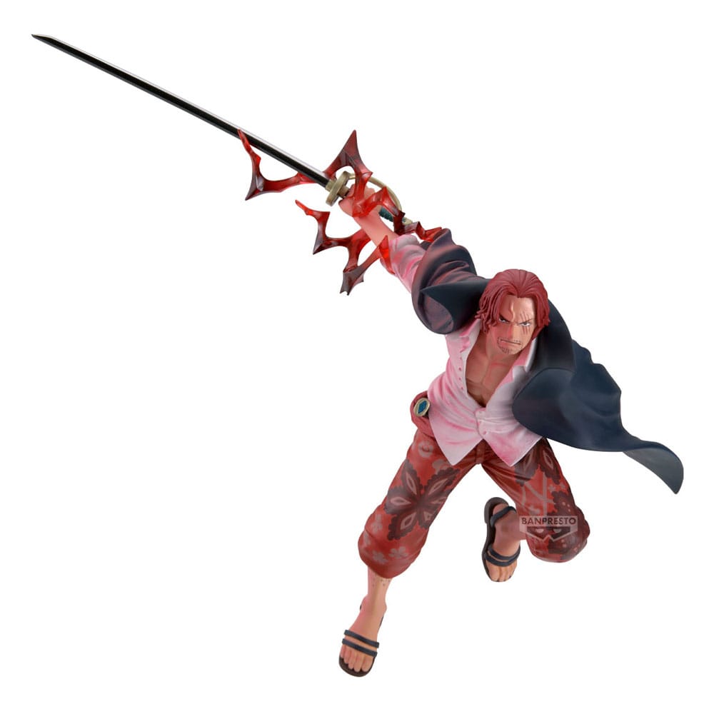 One Piece Battle Record Collection PVC Statue Shanks Special Version 17 cm 4983164300666
