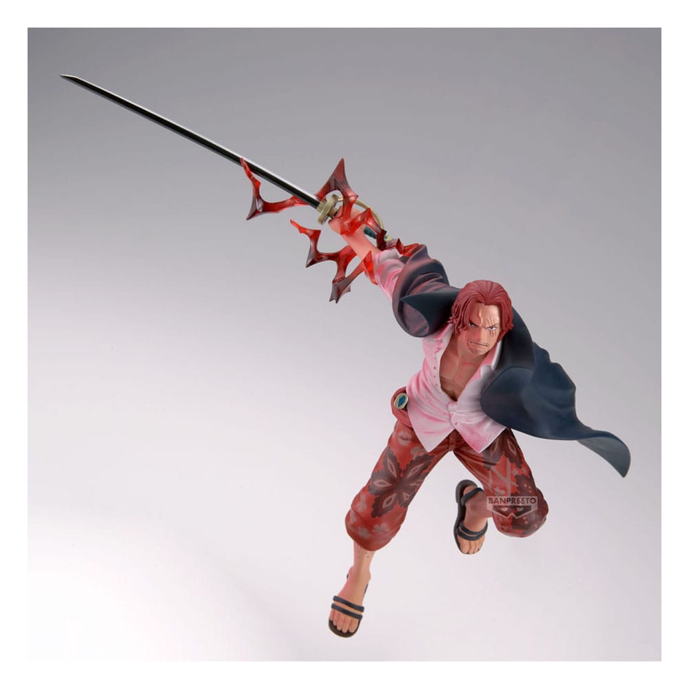 One Piece Battle Record Collection PVC Statue Shanks Special Version 17 cm 4983164300666