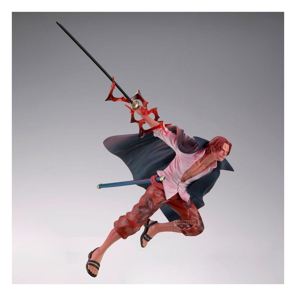 One Piece Battle Record Collection PVC Statue Shanks Special Version 17 cm 4983164300666