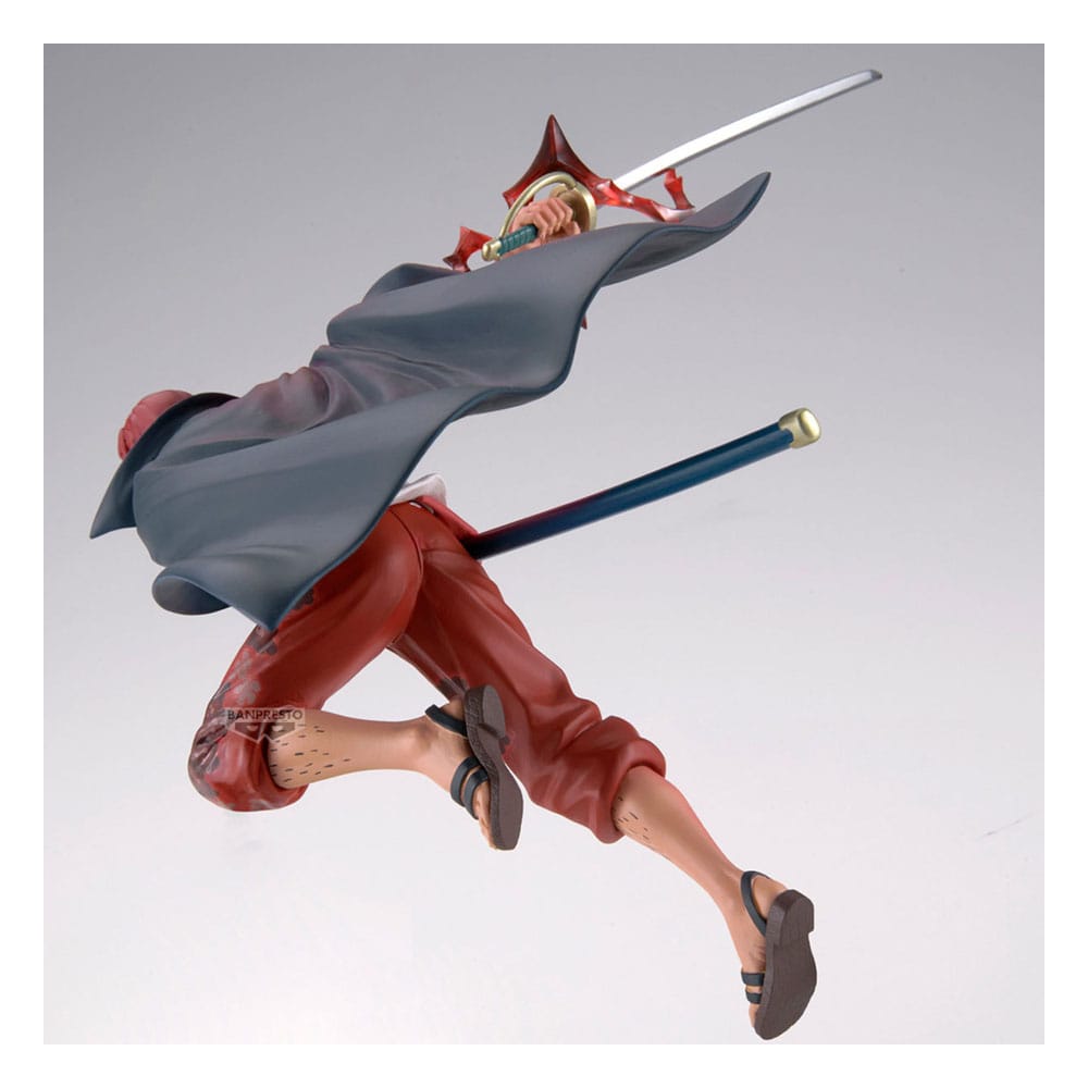 One Piece Battle Record Collection PVC Statue Shanks Special Version 17 cm 4983164300666
