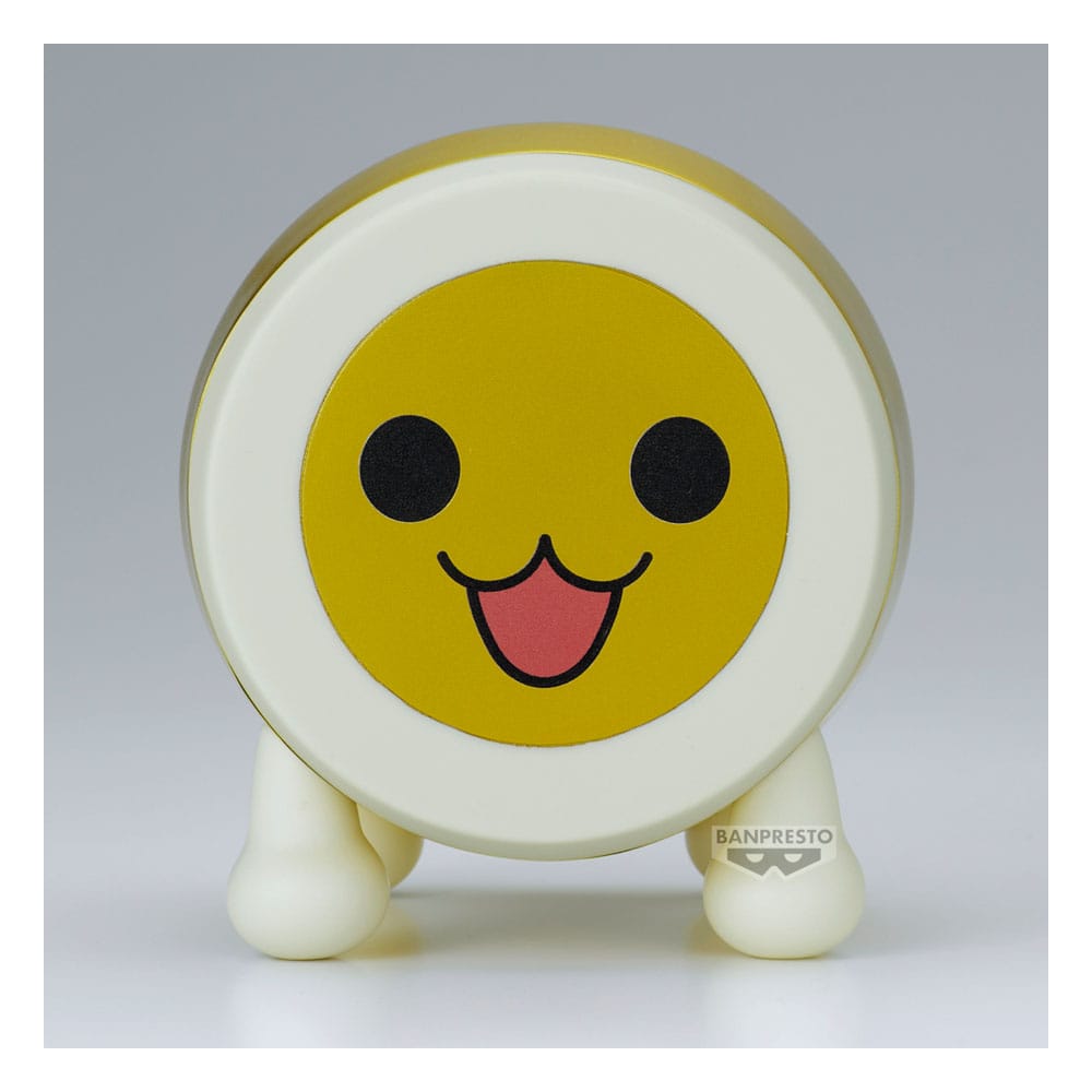 Taiko No Tatsujin Sofvimates PVC Statue Gold Ver. A 11 cm 4983164300758