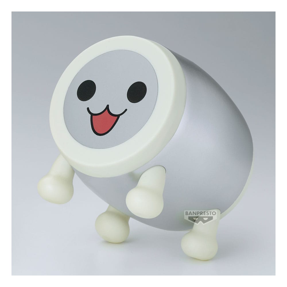Taiko No Tatsujin Sofvimates PVC Statue Silver Ver. B 11 cm 4983164300765