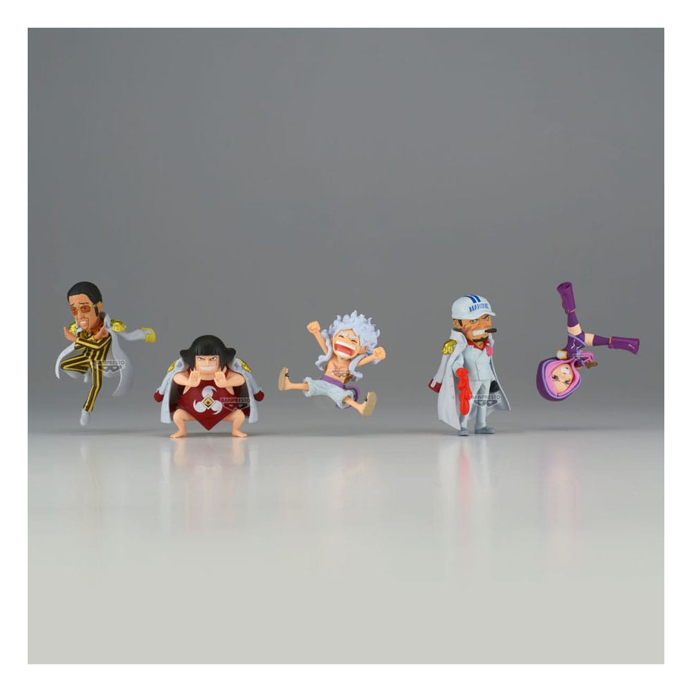 One Piece World Collectable Figure Egghead 6 PVC Statue Blind Box (12) 4983164300789