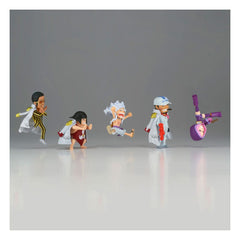 One Piece World Collectable Figure Egghead 6 PVC Statue Blind Box (12) 4983164300789