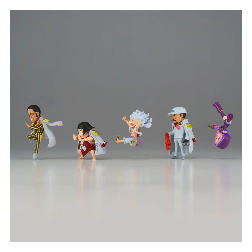 One Piece World Collectable Figure Egghead 6 PVC Statue Blind Box (12) 4983164300789