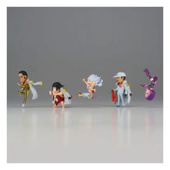 One Piece World Collectable Figure Egghead 6 PVC Statue Blind Box (12) 4983164300789