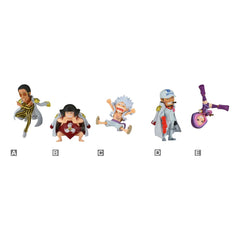 One Piece World Collectable Figure Egghead 6 PVC Statue Blind Box (12) 4983164300789