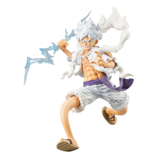 One Piece Grandista PVC Statue Monkey D. Luffy Gear 5 Special Edition 25 cm 4983164300796