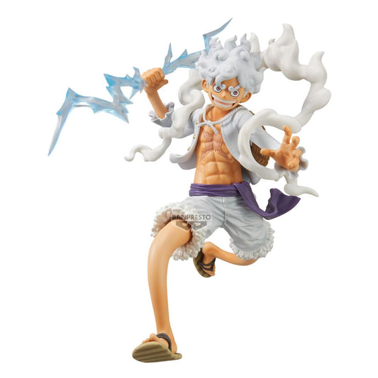One Piece Grandista PVC Statue Monkey D. Luffy Gear 5 Special Edition 25 cm 4983164300796