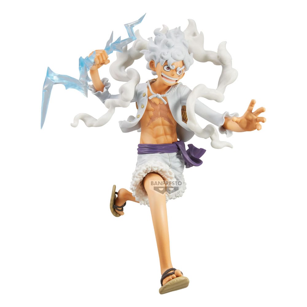 One Piece Grandista PVC Statue Monkey D. Luffy Gear 5 Special Edition 25 cm 4983164300796