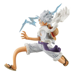 One Piece Grandista PVC Statue Monkey D. Luffy Gear 5 Special Edition 25 cm 4983164300796